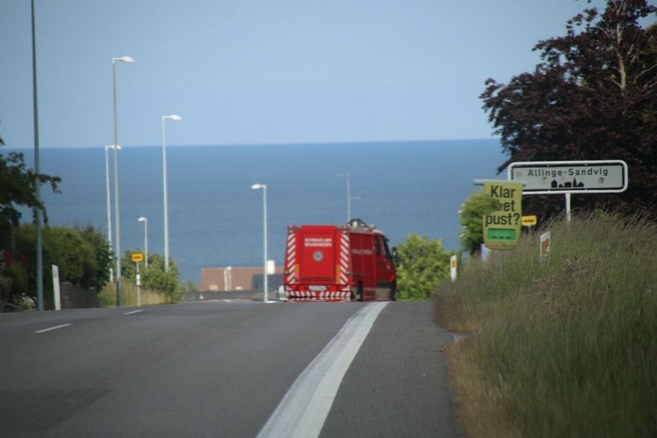 51-�rig kvinde sigtet efter brand i carport