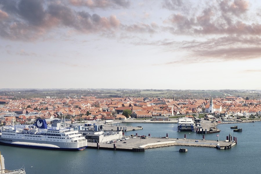 R�nne Havn fremrykker planlagte investeringer