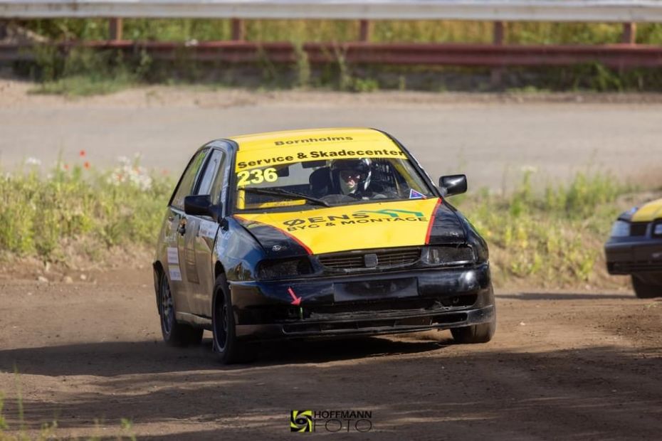 Tobias p� en samlet fjerdeplads 