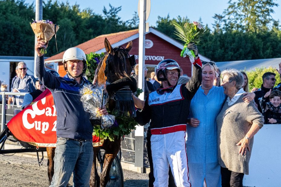 Sejren i Calles Cup var Kurts f�rste tr�nersejr i �r