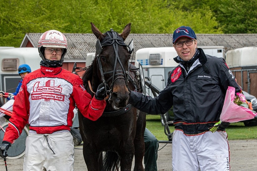 Lokal handel af travhest p� Bornholm