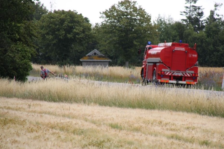 St�rre gylleudslip i Aakirkeby