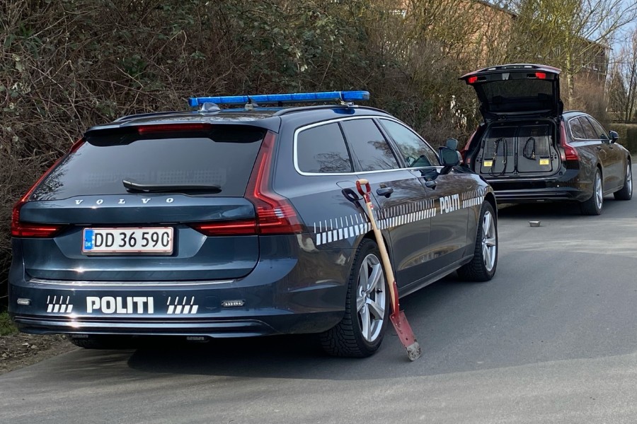 55-�rig sigtet i st�rre sag om salg af hash