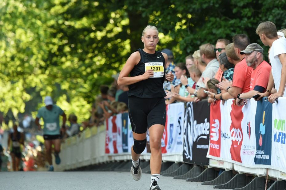 Historiske kilometer p� Bornholm