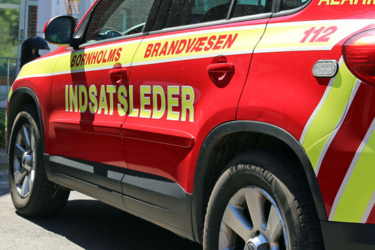 Ild i t�jkurv i Nex�