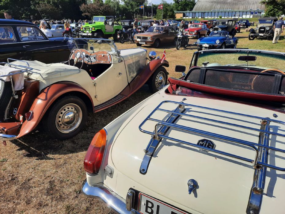 Et mylder af k�rende veteraner