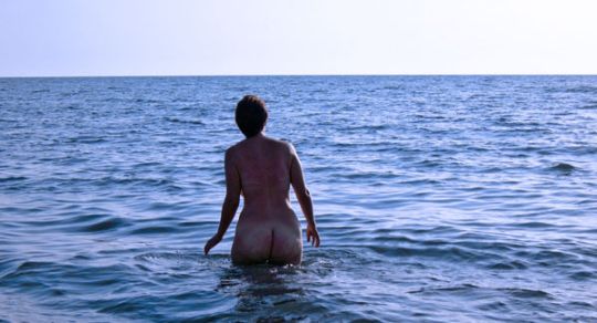 Badevandet er oppe p� 20 grader ved Balka