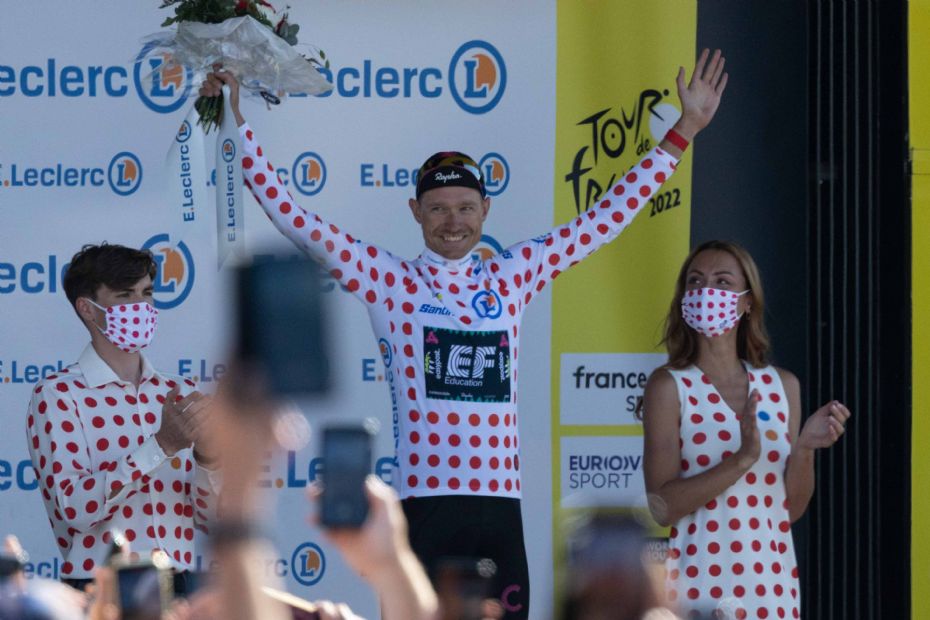 Magnus Cort snuppede Bjergtr�jen