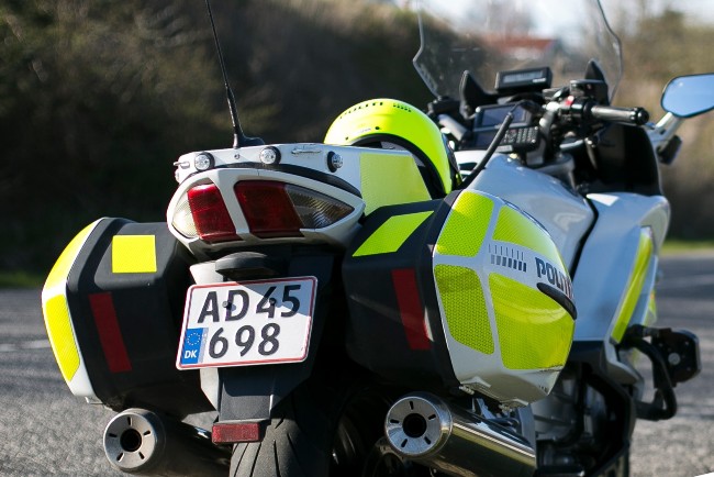 78-årig bilist uden sikkerhedssele