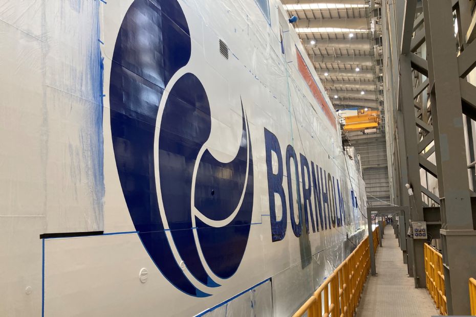 Ny hurtigf�rge inds�ttes fra 20. marts