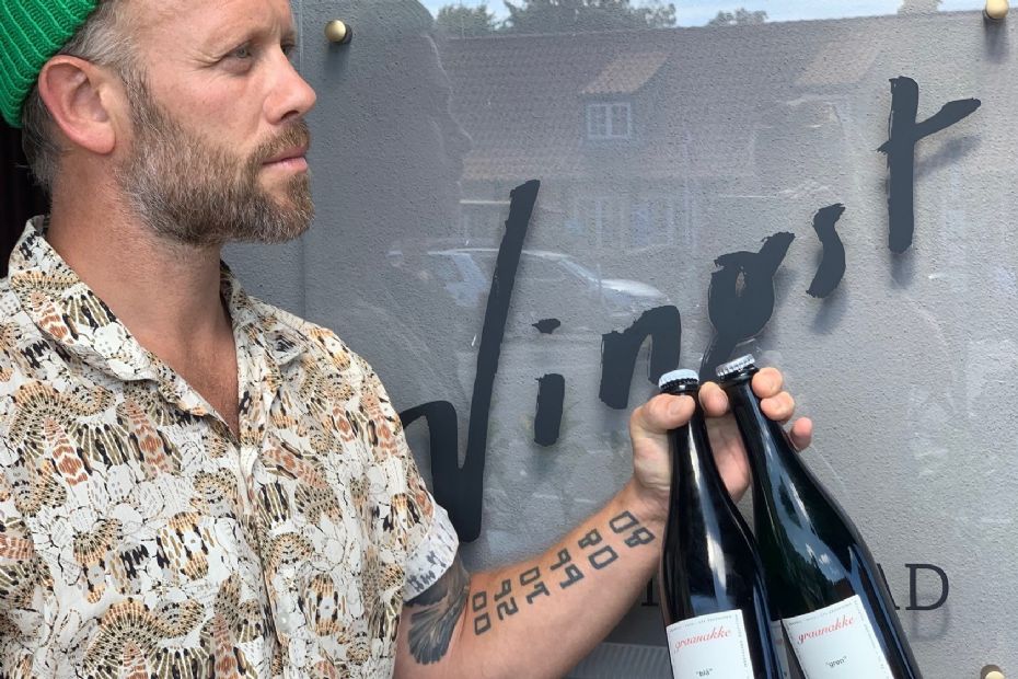 Nyeste vinbonde klar med f�rste vin