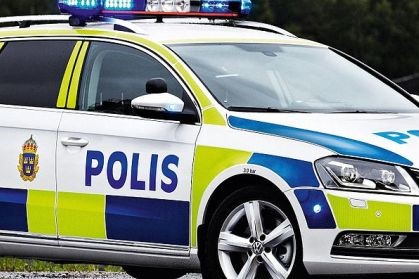 Polske fodboldfans blokerede bus