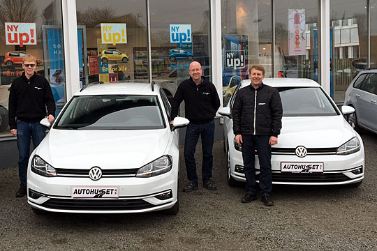 Autohuset k�rer fortsat med overskud