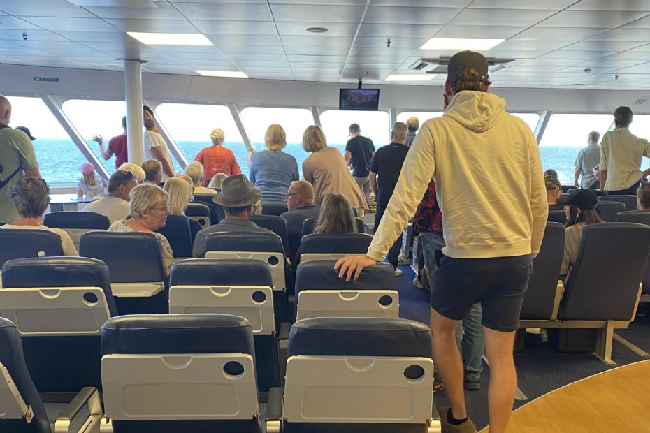 Express 1 deltog i redningsaktion