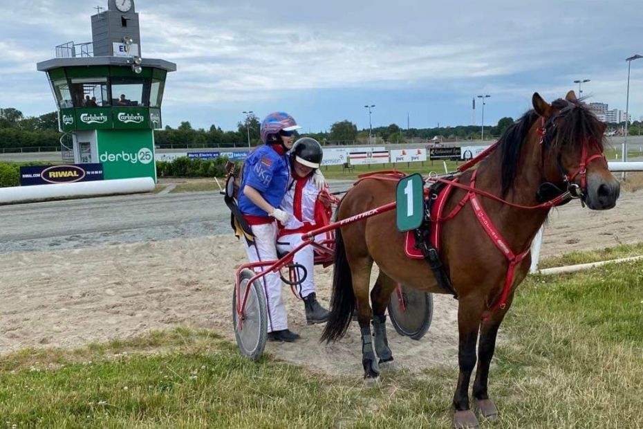 Tre bornholmske sejre i ponytravet p� Fyn