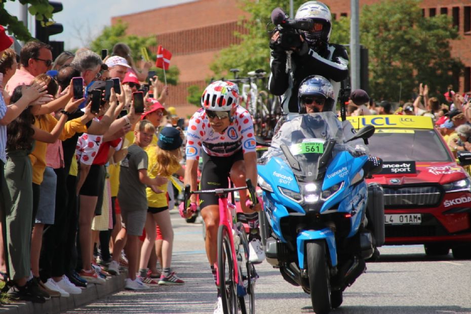 Magnus Cort tager Bjergtr�jen med til Frankrig