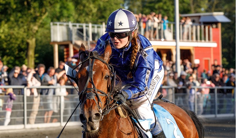 To bornholmere udtaget til DM i ridetravl�b