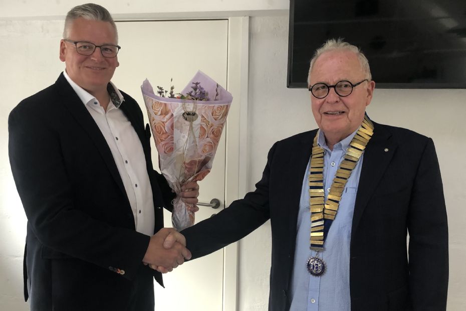 Nyt medlem hos Nex� Rotary