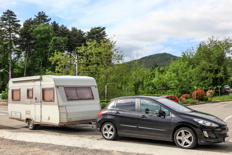 K�r energirigtigt med campingvognen