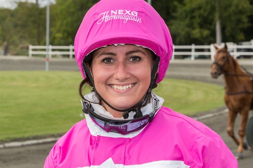 Sejrsvant rytterske uden hest til mesterskab