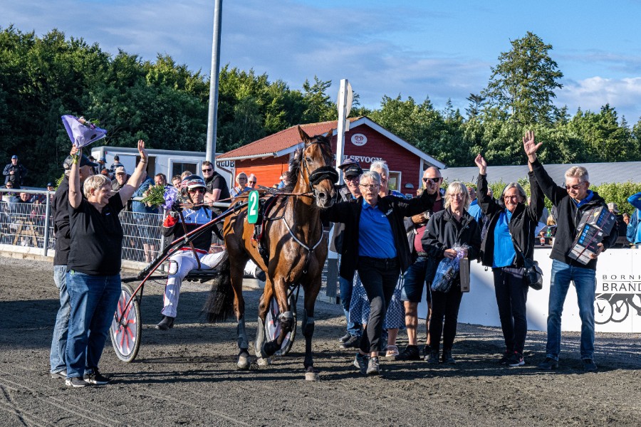 Apollo Damg�rd forrest i Golden League