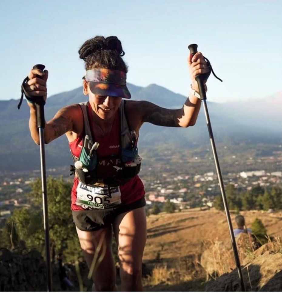 Laura tilbage efter EM i trail