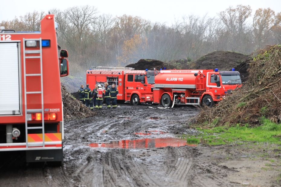 Brand hos BOFA i Nex�