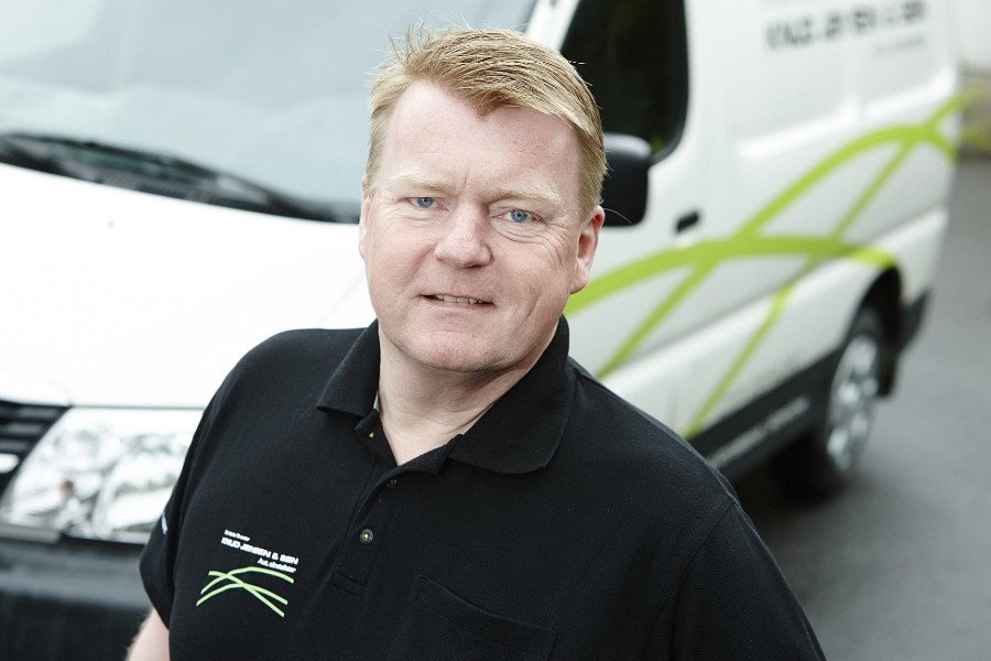 Underskud hos Knud Jensen & S�n ApS