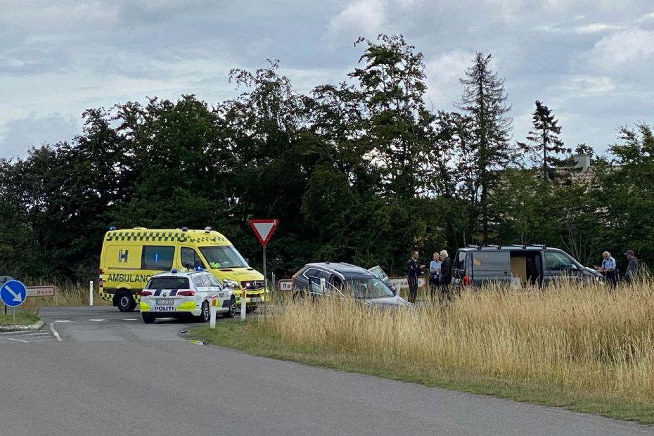 Tysk bilist �rsag til trafikuheld