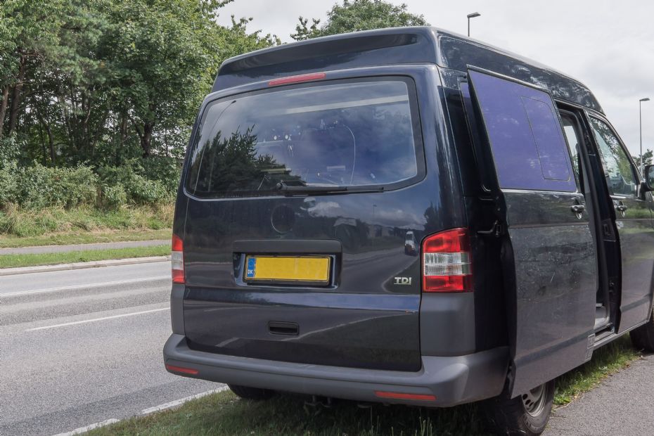 Fem bilister k�rte for st�rkt