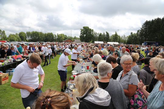 Loppemarked for sidste gang