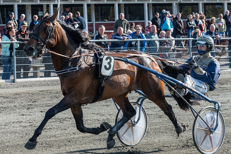 Lise Henriksen p� nyt tur til Sverige