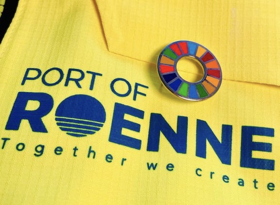 R�nne Havn er certificeret efter FN�s verdensm�l