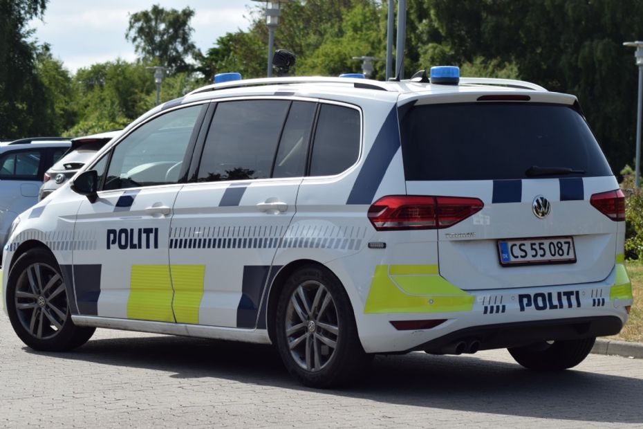 Seks biler fik klippet pladerne