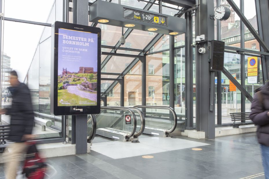 Flere svenske turister