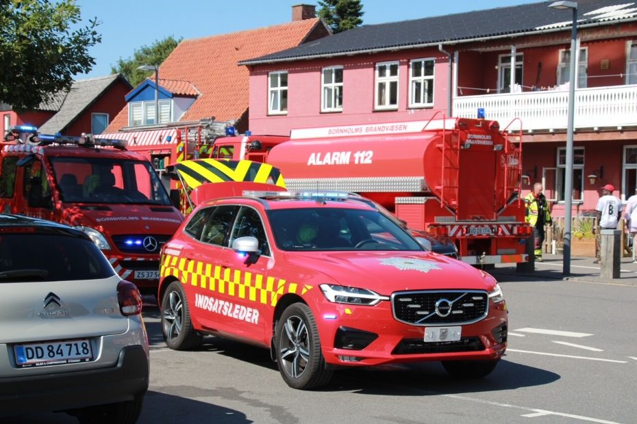 Glemt kylling �rsag til brandalarm