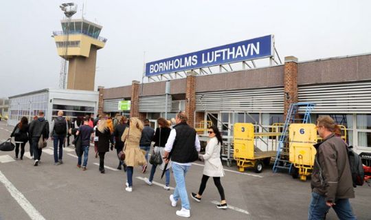 Fremgang i antallet af flyrejsende