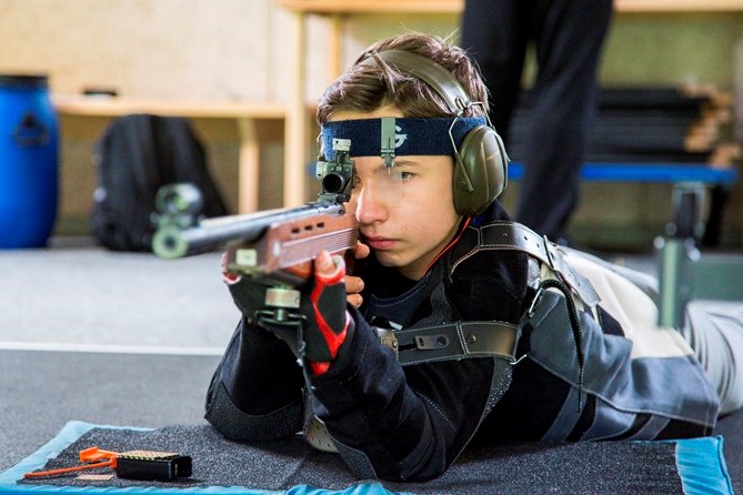 Skytteforening har f�et st�tte