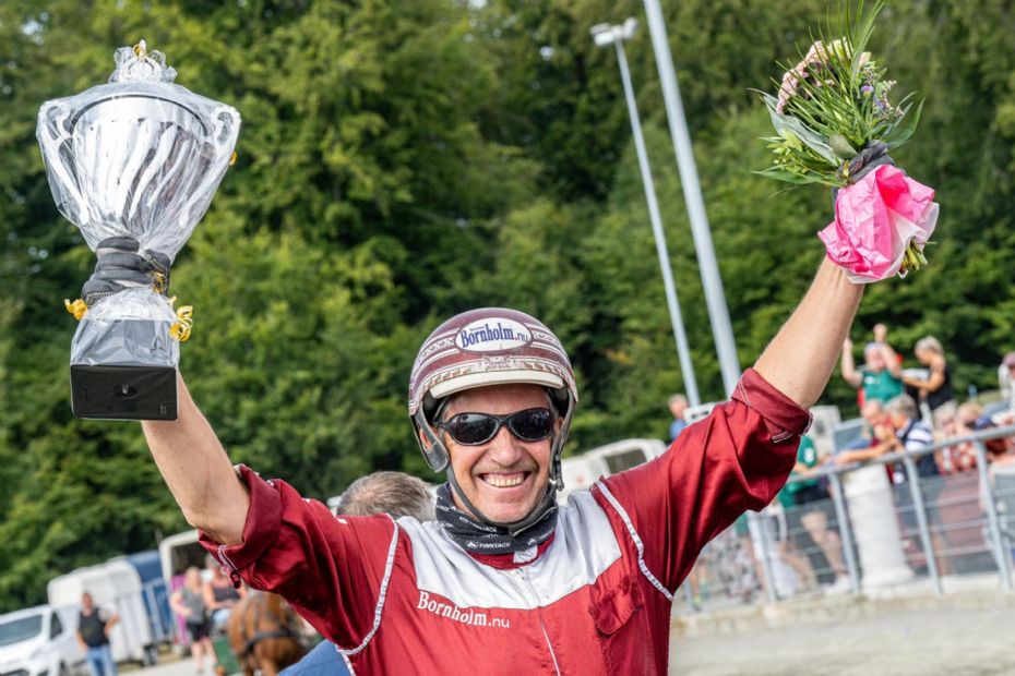 Frank Mikkelsen p� vej mod sin bedste s�son