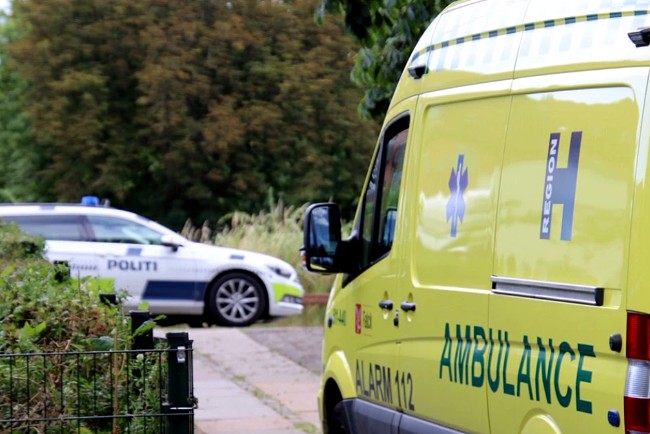 Mand kvæstet i arbejdsulykke