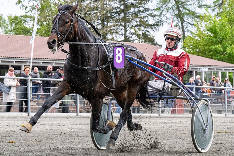 Nyt sprinterl�b p� travbanen