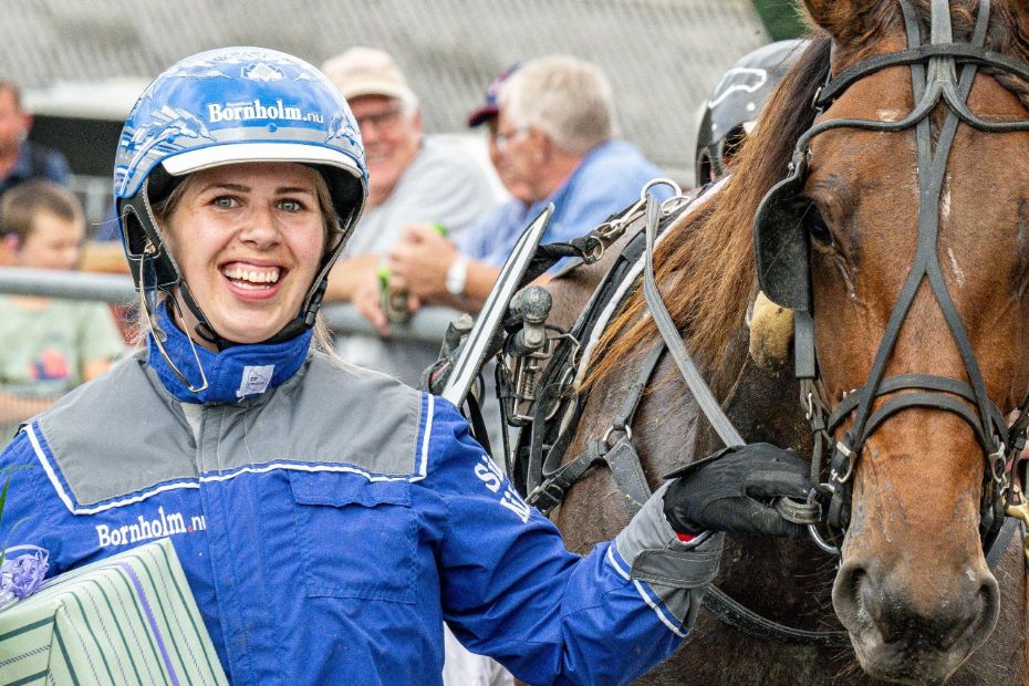 Simone Mikkelsen nummer tre i Stockholm