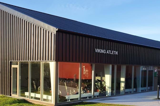 Atletikklub vil udvide fitnessbygning