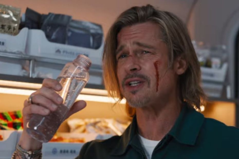 Action-thriller med Brad Pitt