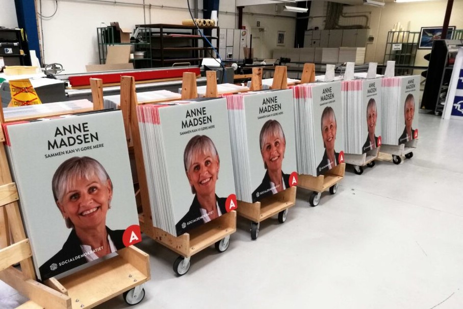 Regler for valgplakater