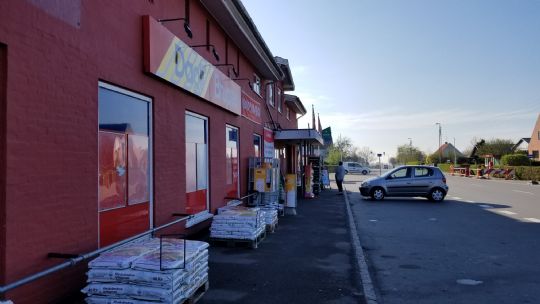 Beskidt i Dagli'Brugsen i Vestermarie