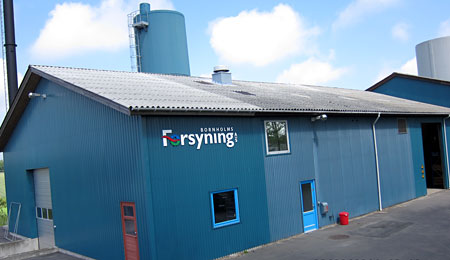 Aarsdale og Svaneke uden fjernvarme onsdag