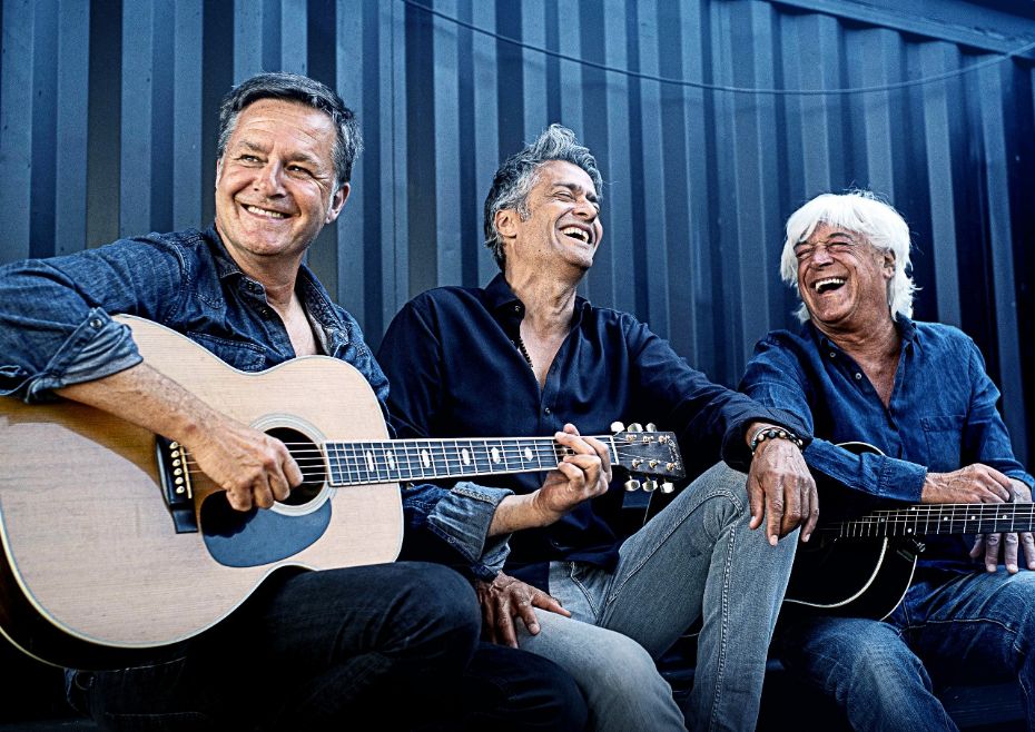 Tre topnavne i Musikhuzet