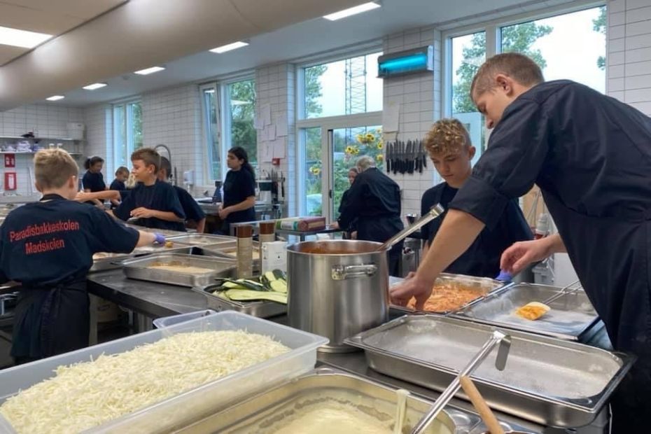 Forslag om at droppe madskole i Nex�