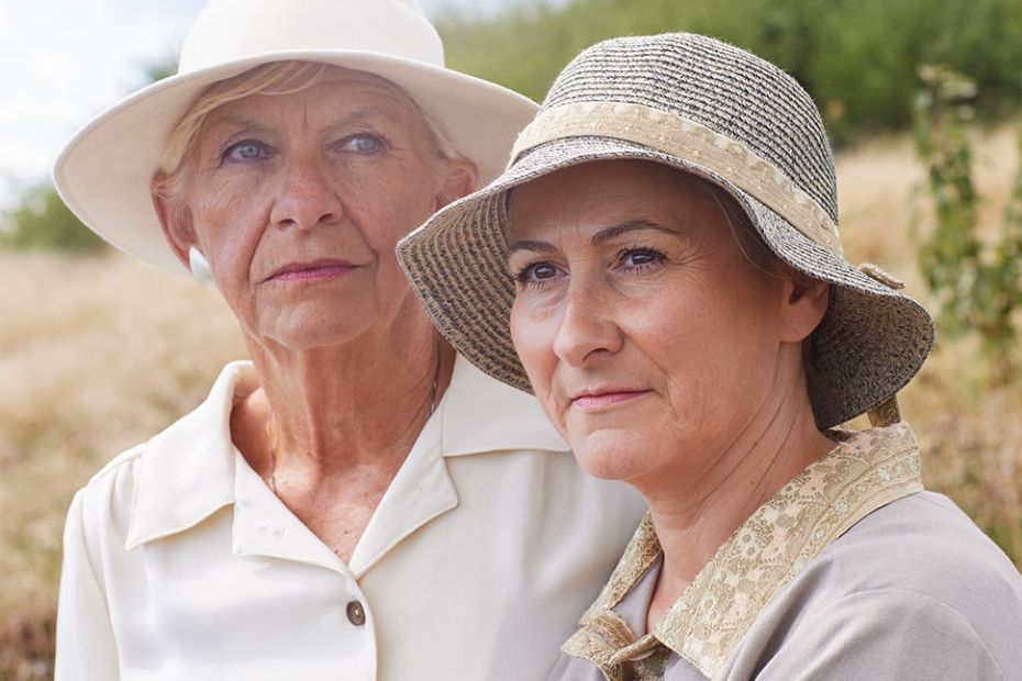 Teaterstykke om forholdet mellem Ellen Dahl og Karen Blixen